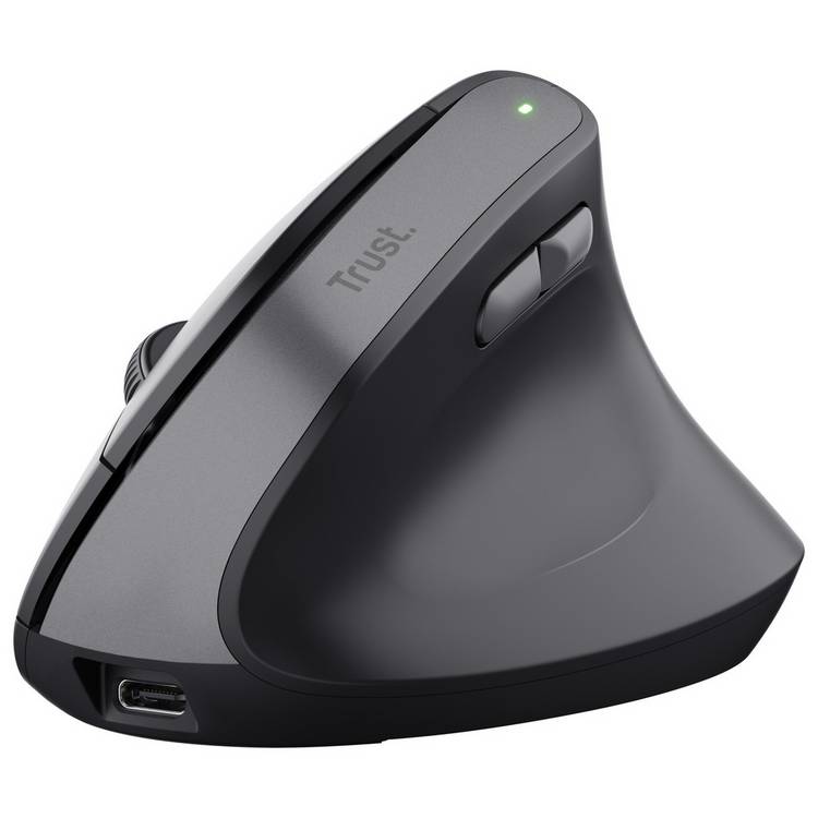 Trust Bayo II wireless mouse black, imported from the UK