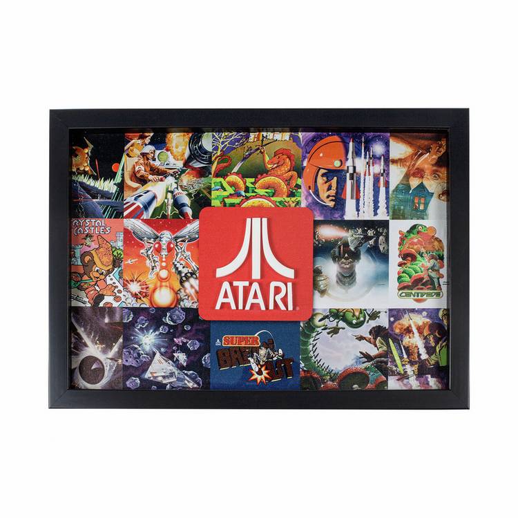 Atari 3D Legends wall art 40x28.7 cm, UK version
