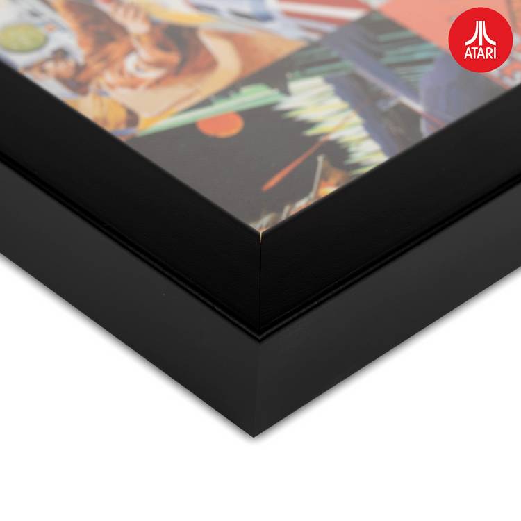 Atari 3D Legends wall art 40x28.7 cm, UK version