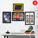 Atari 3D Legends wall art 40x28.7 cm, UK version