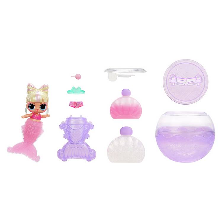 L.O.L. Surprise Mermaids Tots color change tail, imported from the UK
