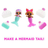 L.O.L. Surprise Mermaids Tots color change tail, imported from the UK