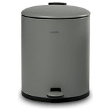 Argos Addis 5 Litre Bathroom Pedal Bin - Grey- Buy online at McGrocer