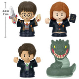 Little People Collector Harry Potter Chamber of Secrets 4 figures, imported from the UK
