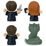 Little People Collector Harry Potter Chamber of Secrets 4 figures, imported from the UK
