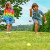 TP Wooden Boules Game pastel set, UK version