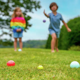 TP Wooden Boules Game pastel set, UK version