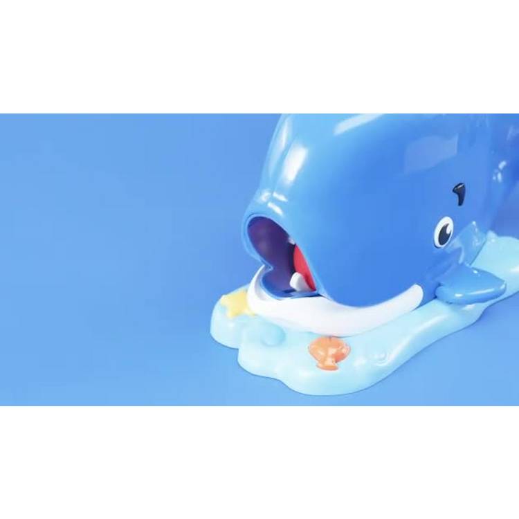 Bright Starts Silly Spout Whale Popper toy, UK version