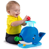 Bright Starts Silly Spout Whale Popper toy, UK version