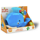 Bright Starts Silly Spout Whale Popper toy, UK version