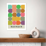 Argos East End Prints Colourful Bauhaus Art Print A3- Buy online at McGrocer