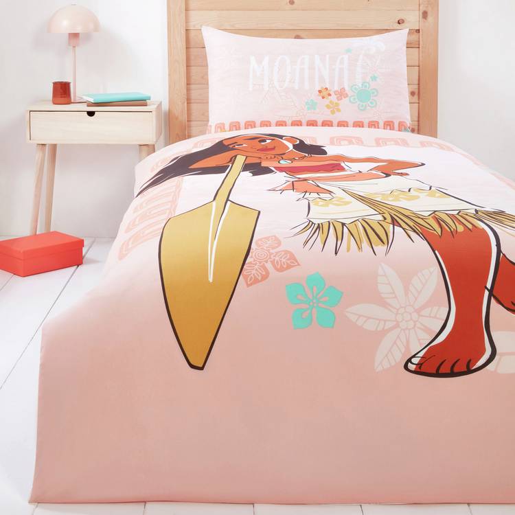 Disney Moana kids bedding set single duvet - British product