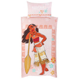 Disney Moana kids bedding set single duvet - British product