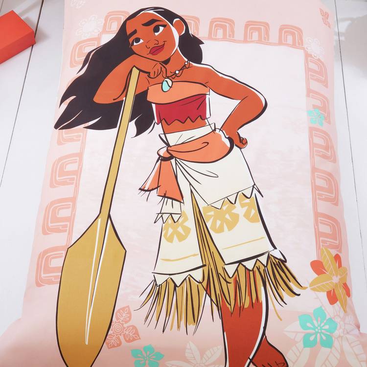 Disney Moana kids bedding set single duvet - British product