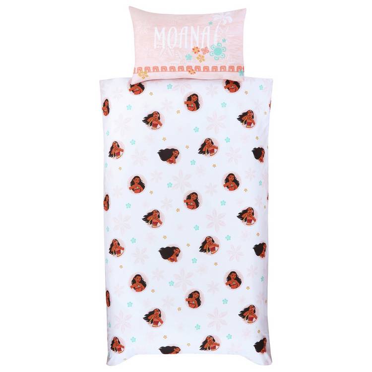 Disney Moana kids bedding set single duvet - British product