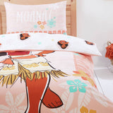 Disney Moana kids bedding set single duvet - British product