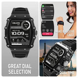 Reflex Active Nexus black strap calling smartwatch (British brand)