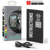 Reflex Active Nexus black strap calling smartwatch (British brand)