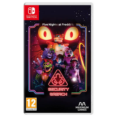 Argos Five Nights at Freddy's Security Breach Nintendo Switch Game- Buy online at McGrocer