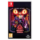 Five Nights at Freddy's Security Breach video game Nintendo Switch - British product