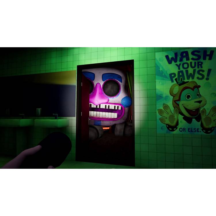 Five Nights at Freddy's Security Breach video game Nintendo Switch - British product