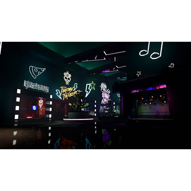 Five Nights at Freddy's Security Breach video game Nintendo Switch - British product