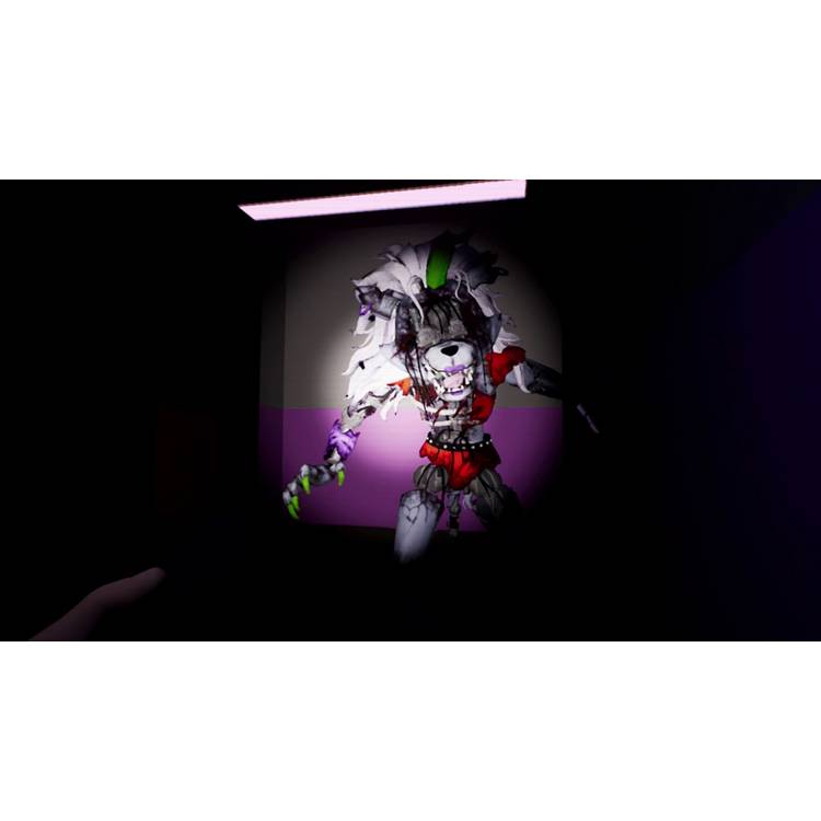 Five Nights at Freddy's Security Breach video game Nintendo Switch - British product