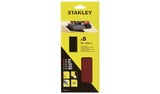 Argos Stanley 5 Piece Mixed Grit Sanding Sheets 93 x 230mm- Buy online at McGrocer