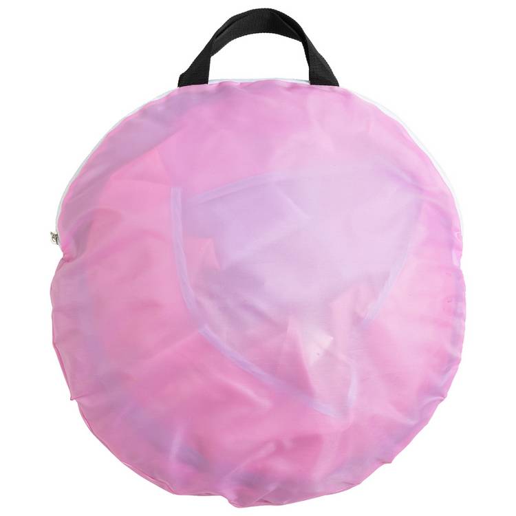 Chad Valley pink ball pit with unicorn theme, imported from the UK