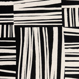 Habitat industrial printed monochrome cushion 43x43cm, UK version