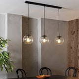 Argos Habitat Coleman Metal 3 Light Bar Pendant Light, Matte Black- Buy online at McGrocer