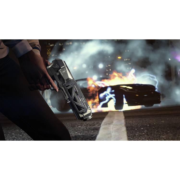 Grand Theft Auto V Premium Edition Xbox One game, UK version