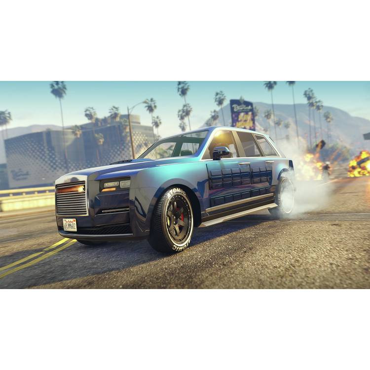 Grand Theft Auto V Premium Edition Xbox One game, UK version