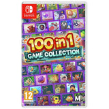 100 in 1 Game Collection Nintendo Switch game, UK version