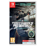 Tony Hawk's Pro Skater 1+2 Nintendo Switch game, imported from the UK