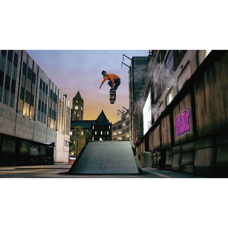 Tony Hawk's Pro Skater 1+2 Nintendo Switch game, imported from the UK