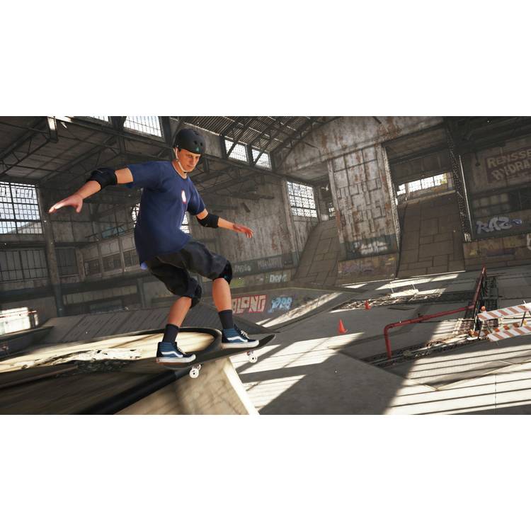 Tony Hawk's Pro Skater 1+2 Nintendo Switch game, imported from the UK