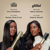 Shark Glam hair styler Straight & Waves, imported from the UK