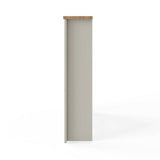 GFW shoe storage cabinet grey 108cm, imported from the UK