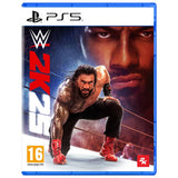 WWE 2K25 PS5 game disc, imported from the UK