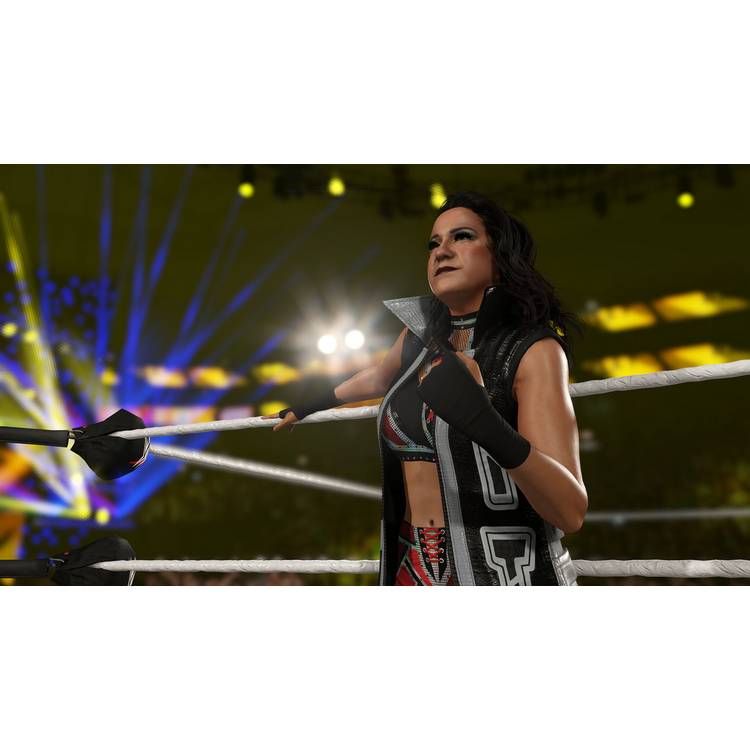 WWE 2K25 PS5 game disc, imported from the UK