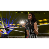 WWE 2K25 PS5 game disc, imported from the UK