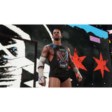 WWE 2K25 PS5 game disc, imported from the UK