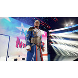 WWE 2K25 PS5 game disc, imported from the UK