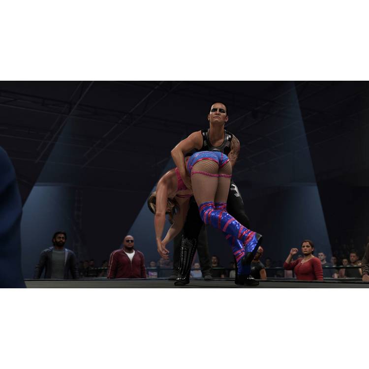 WWE 2K25 PS5 game disc, imported from the UK