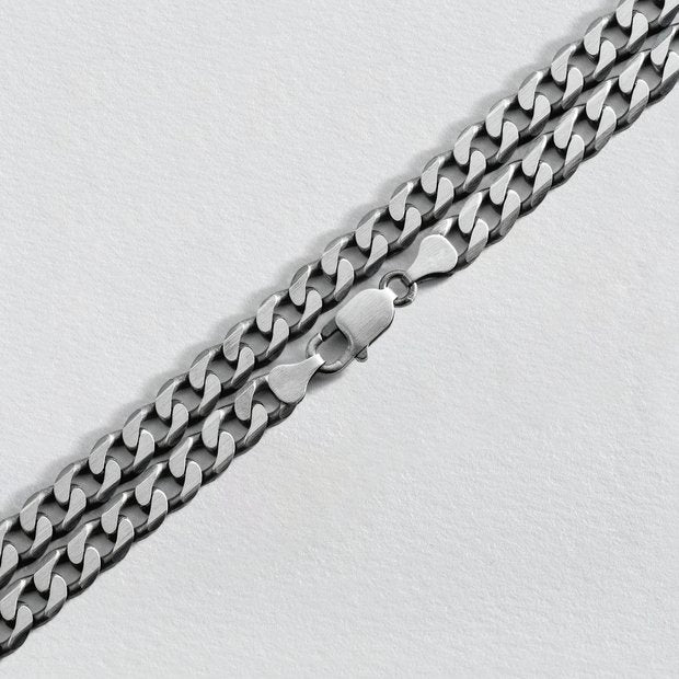 Revere oxidised curb necklace 20 inches - British product