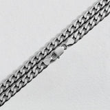 Argos Revere Sterling Silver Oxidized Chunky Curb Necklace 20in- Buy online at McGrocer