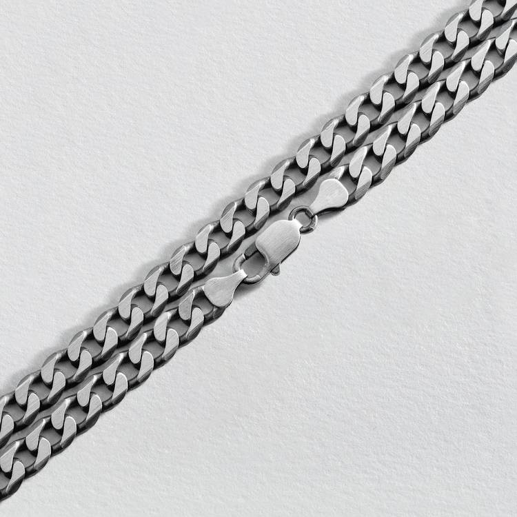 Revere oxidised curb necklace 20 inches - British product
