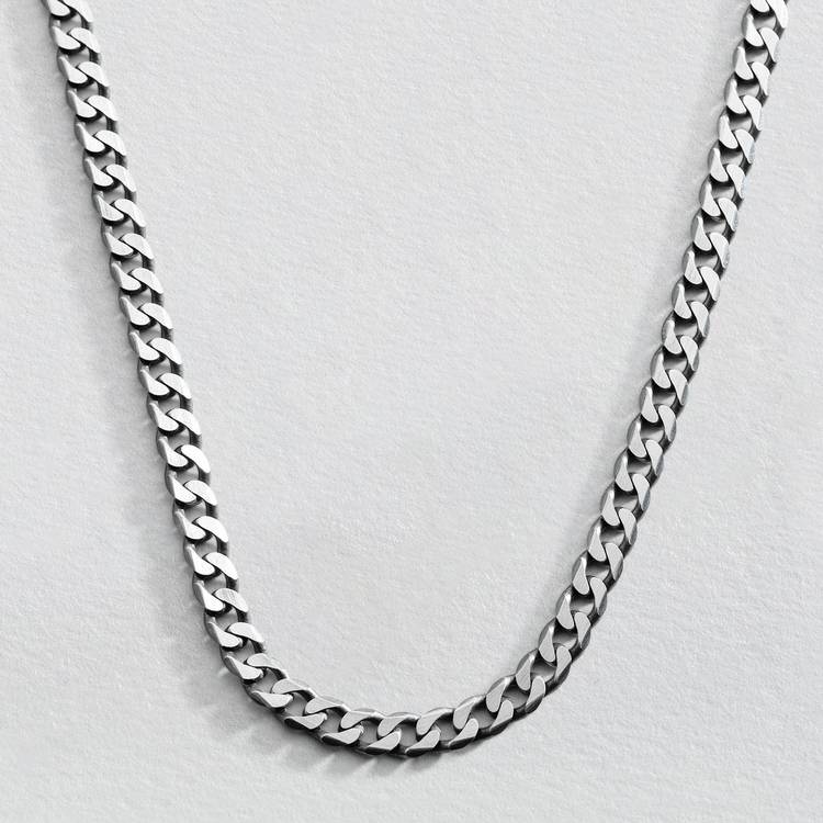 Revere oxidised curb necklace 20 inches - British product