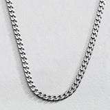Revere oxidised curb necklace 20 inches - British product